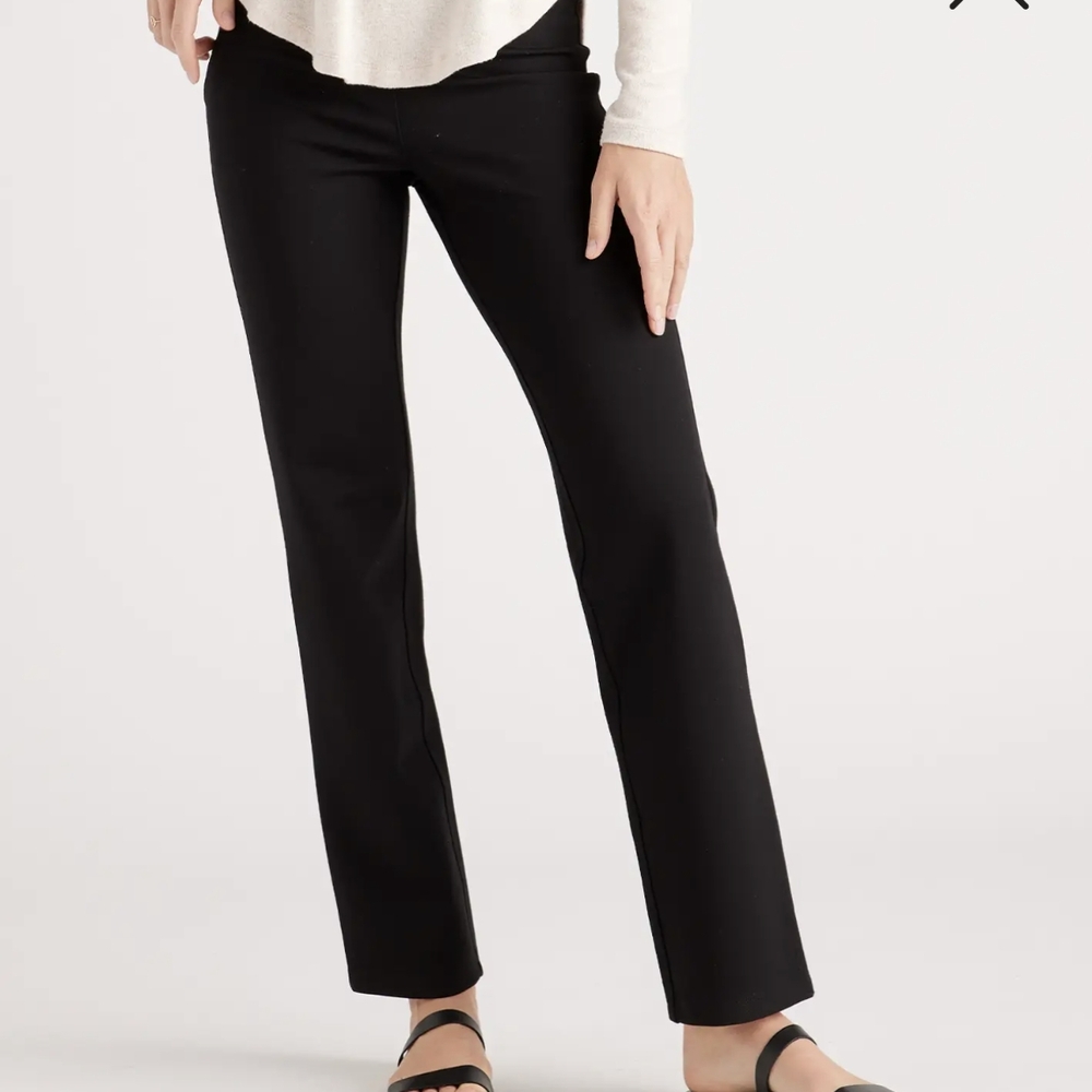 Classic Black Women's Pants